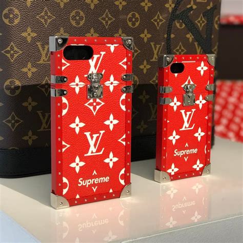 lv supreme iphone x case|supreme x louis vuitton jacket.